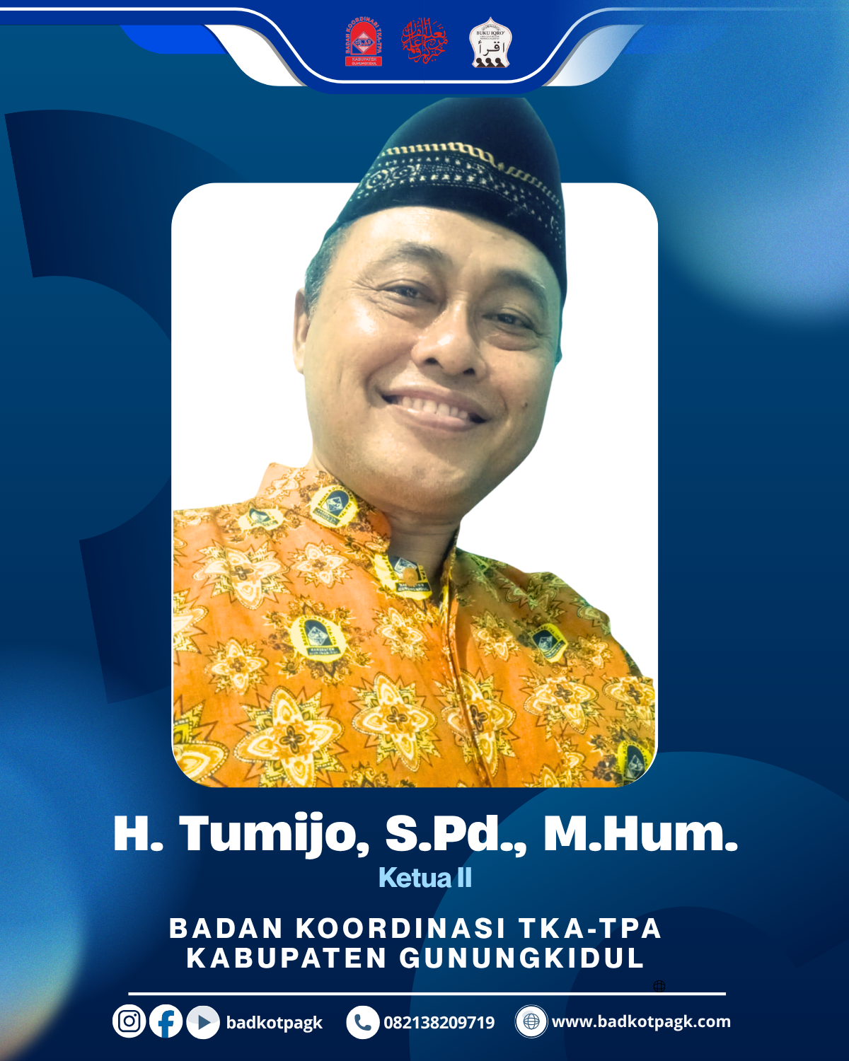 H. Tumijo, S.Pd., M.Hum.