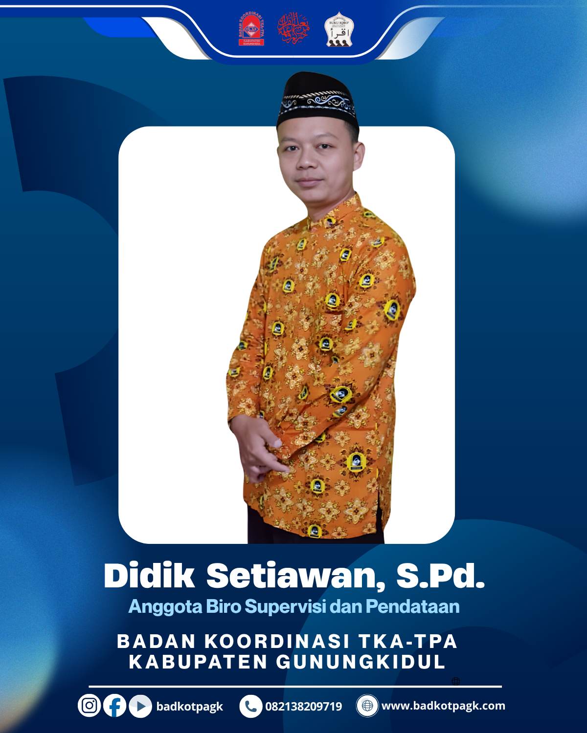 Didik Setiawan, S.Pd.