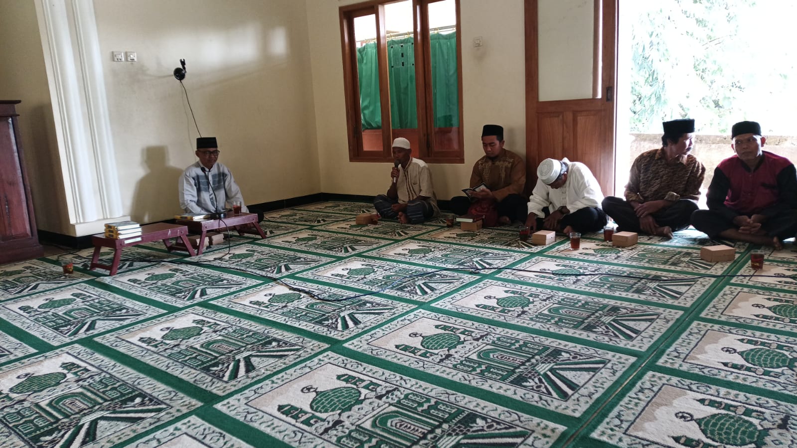 40 Ustadz dan Ustadzah Ikuti Halaqah di TPA Al Muttaqin Bersih Semin